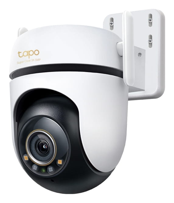 TP-LINK TAPO C530WS, IP-Sicherheitskamera, Draußen, Verkabelt & Kabellos, 29,9 m, Extern, Wand