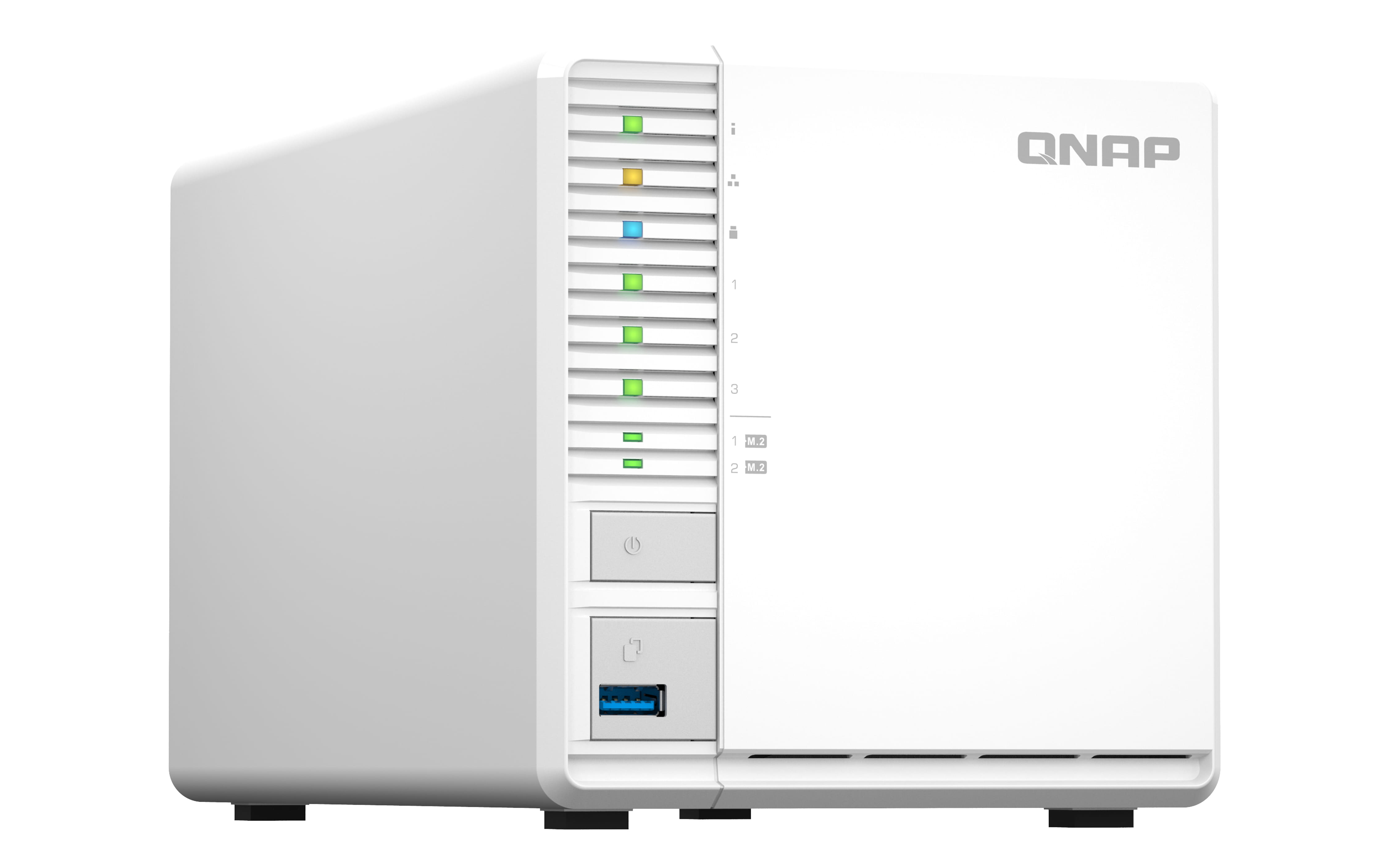 QNAP TS-364 - NAS-Server - 3 Schächte - SATA