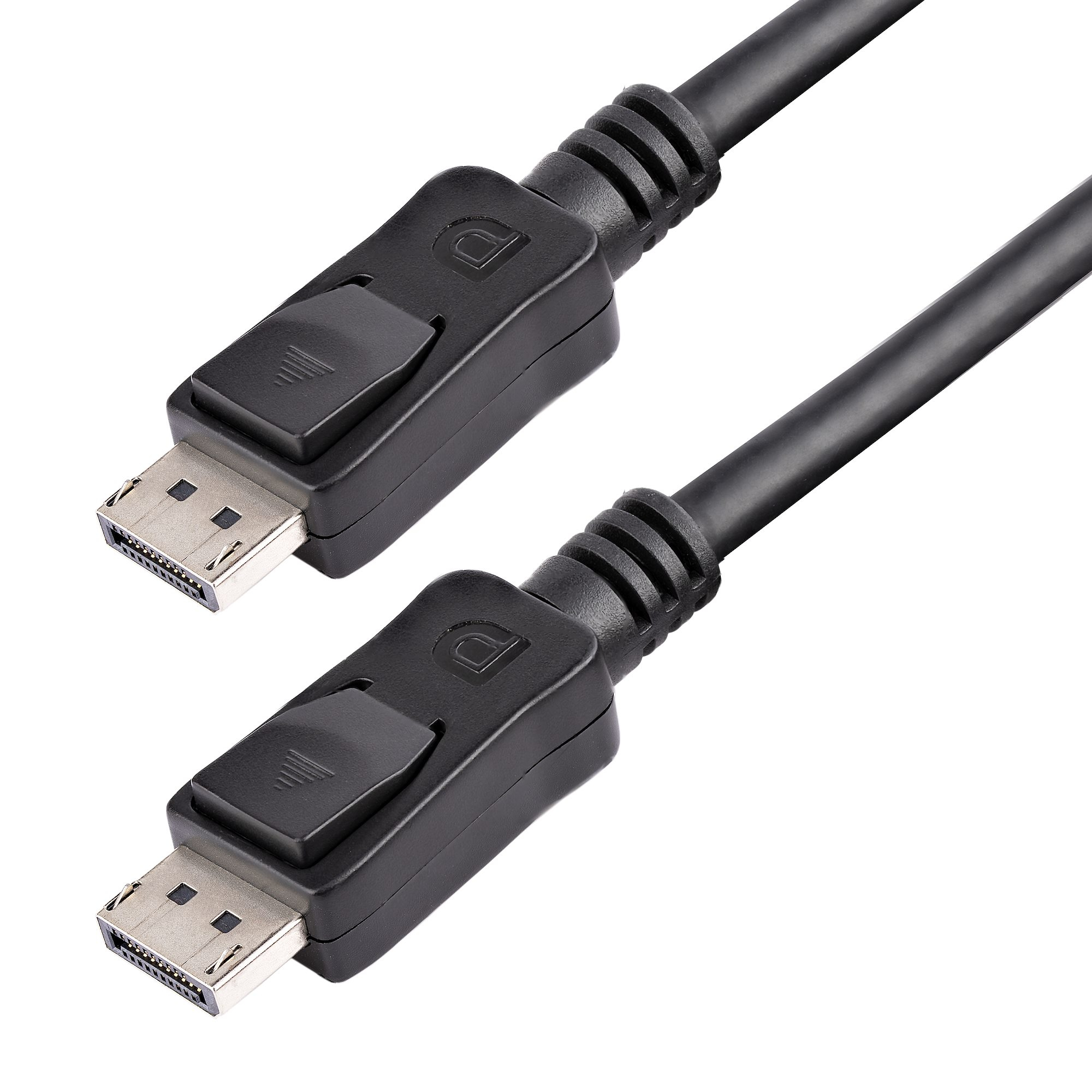 StarTech.com 1,8m DisplayPort 1.2 Kabel mit Verriegelung (Stecker/Stecker)