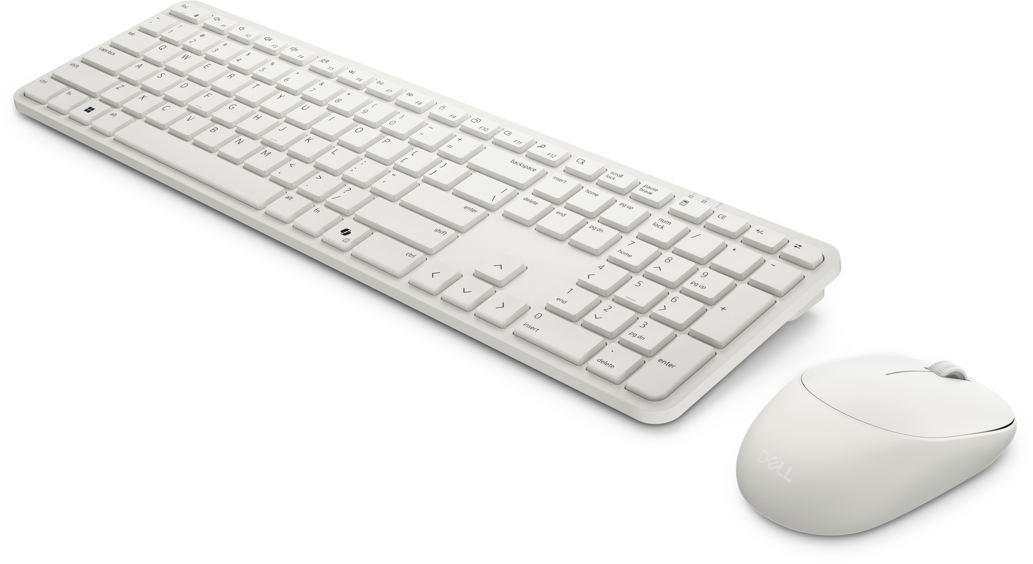 Dell Pro 5 KM526 - Tastatur-und-Maus-Set - full size
