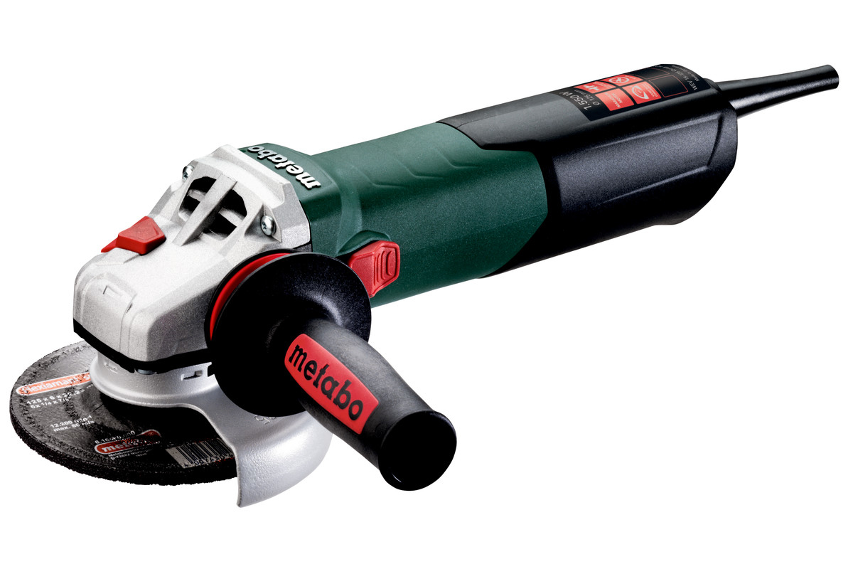 Metabo WEV 15-125 Quick HT, 9600 RPM, 12,5 cm, AC, 2,5 kg