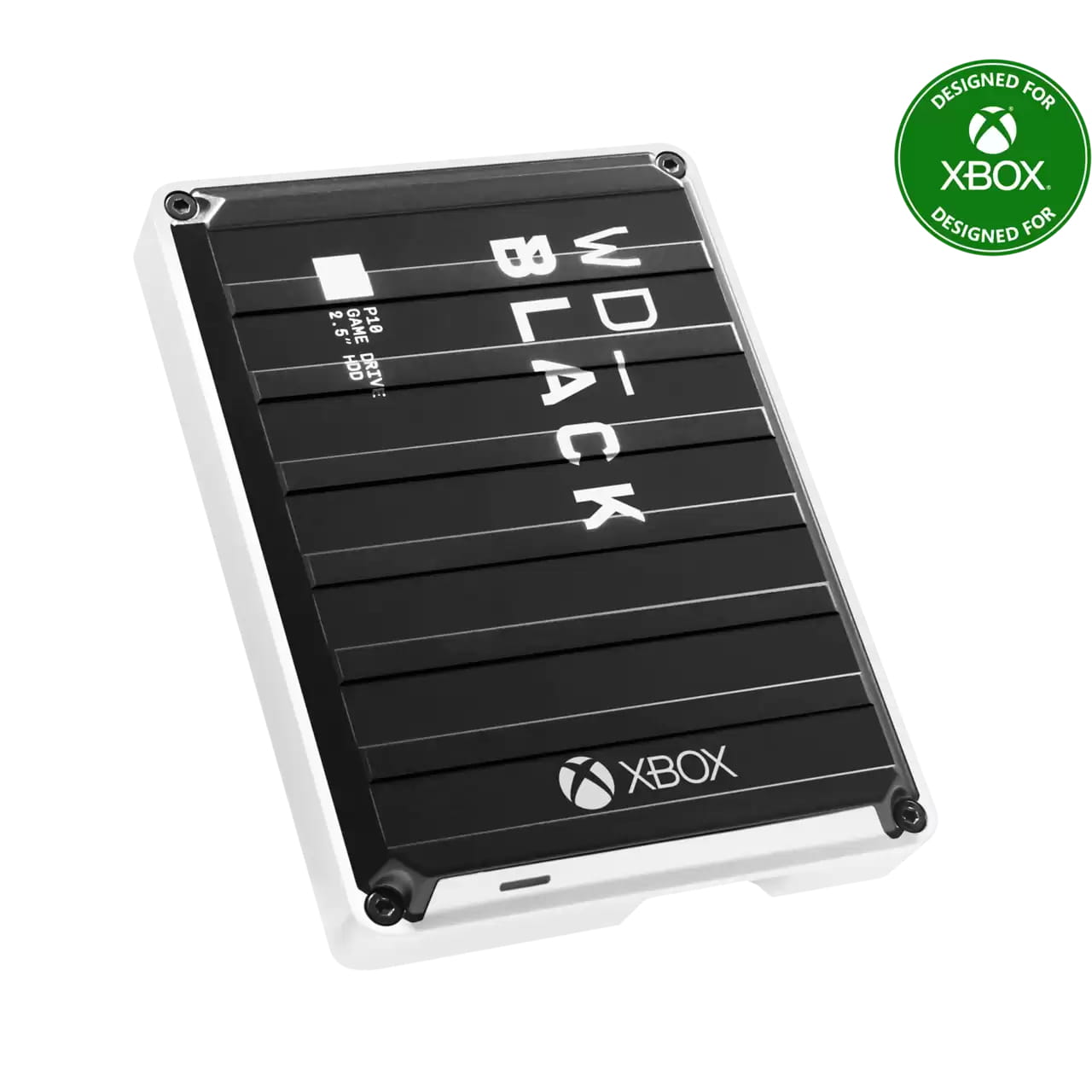 WD WD_BLACK P10 Game Drive for Xbox WDBZRG0060BBK - Festplatte - 6 TB - extern (tragbar)