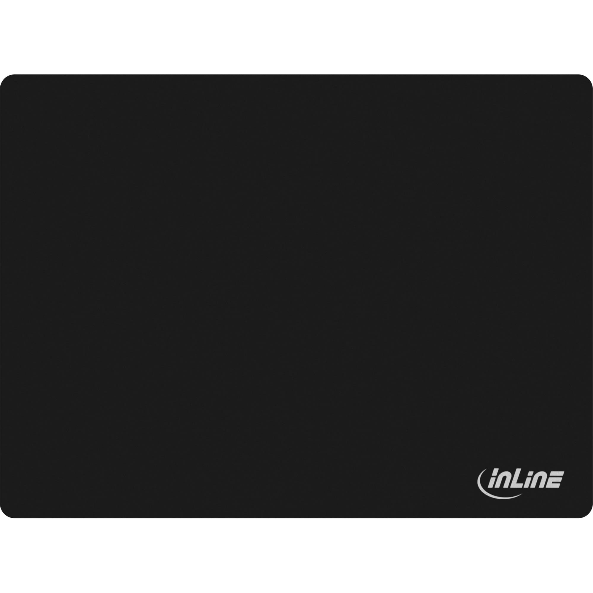 InLine Maus-Pad - Gaming Pad - 350x260x3mm - schwarz