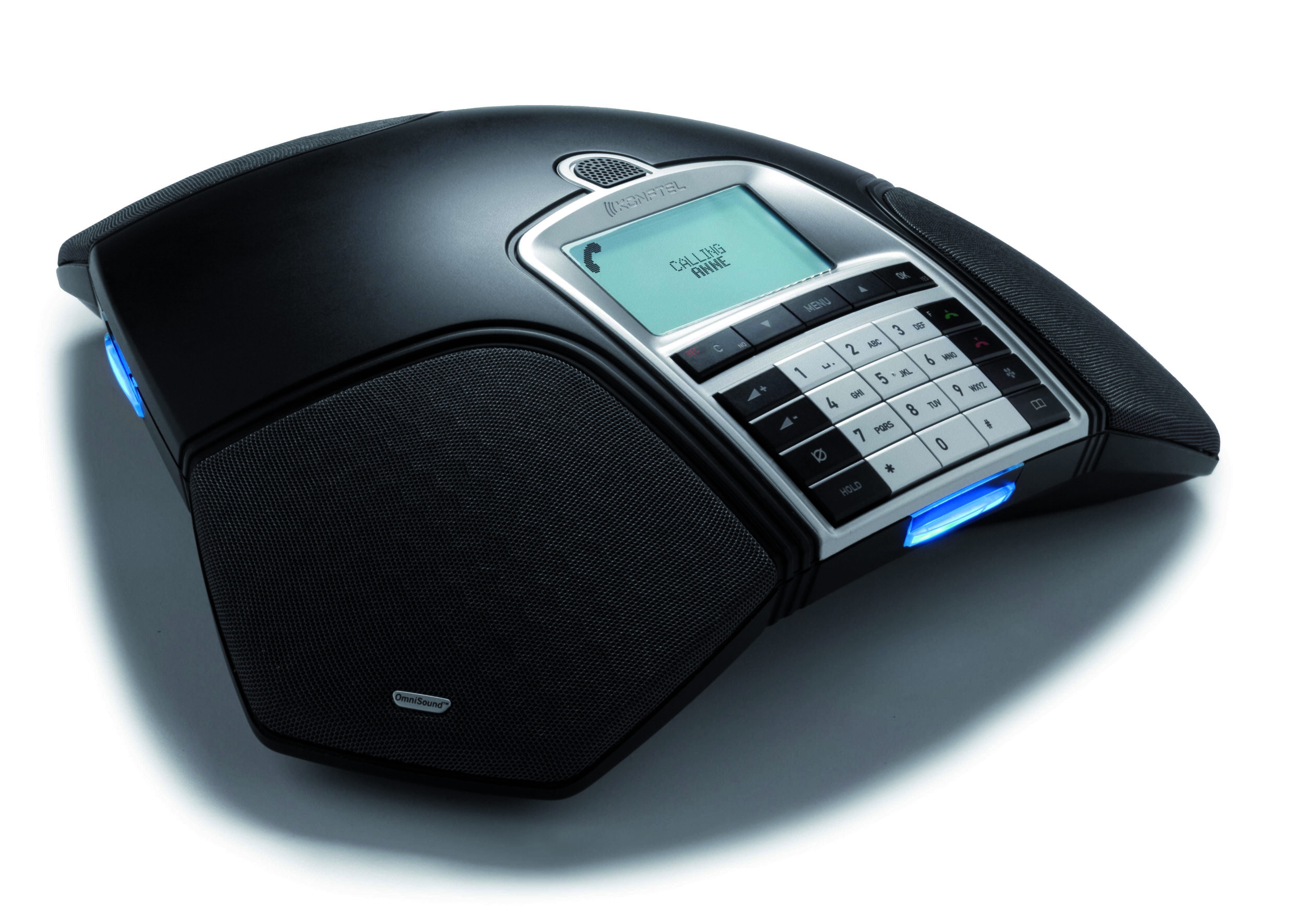 Konftel 250 - Konferenztelefon - Charcoal Black