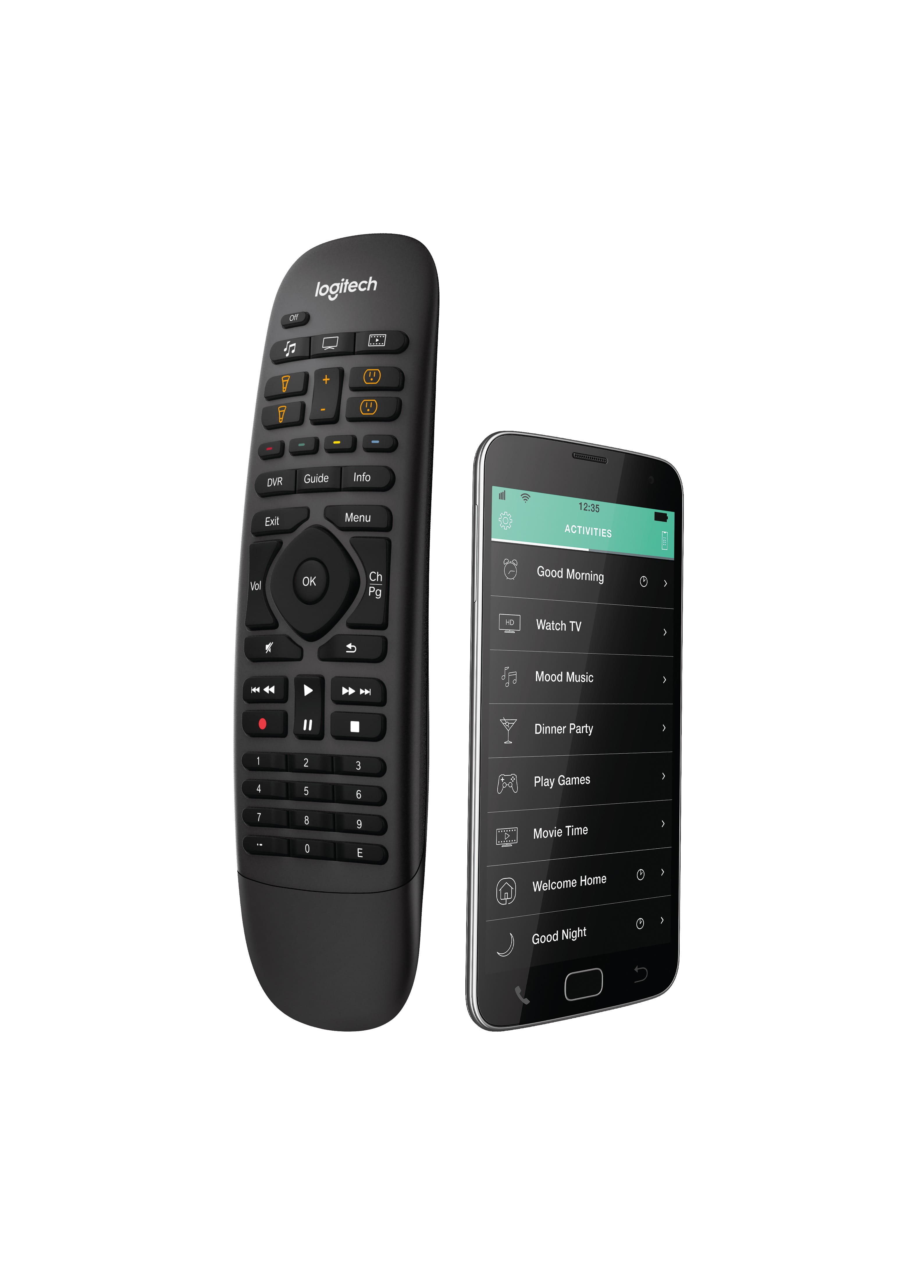 Logitech Harmony Companion - Universalfernbedienung