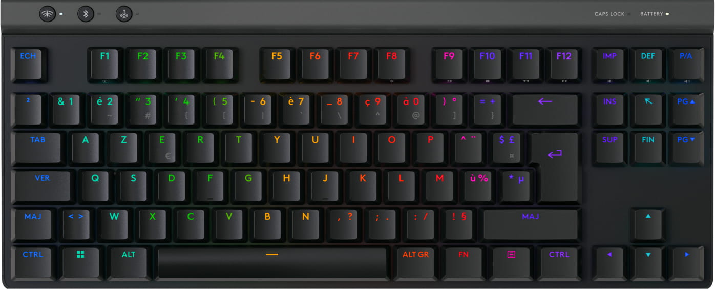 Logitech G G515 - Tastatur - LIGHTSPEED - TKL