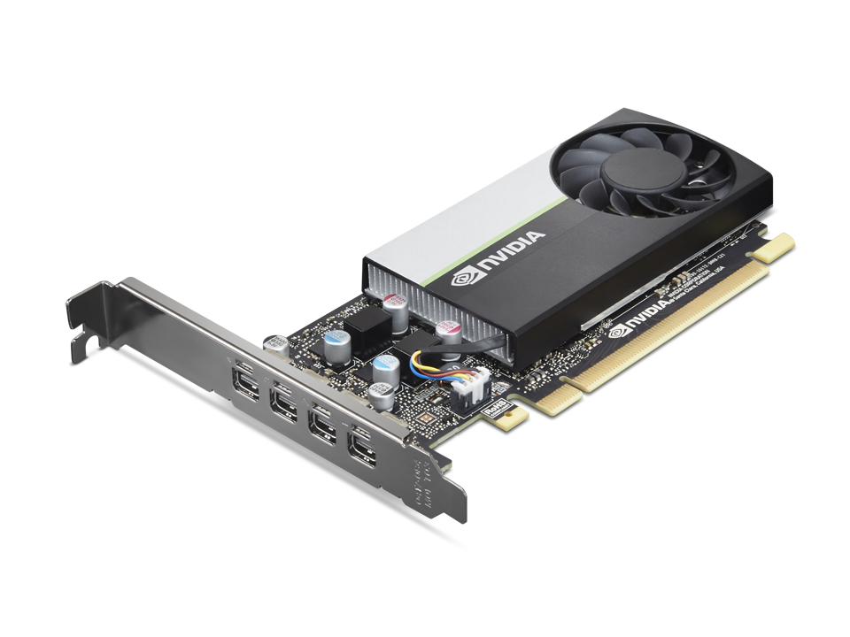 Lenovo NVIDIA T1000 - Grafikkarten - T1000 - 4 GB GDDR6