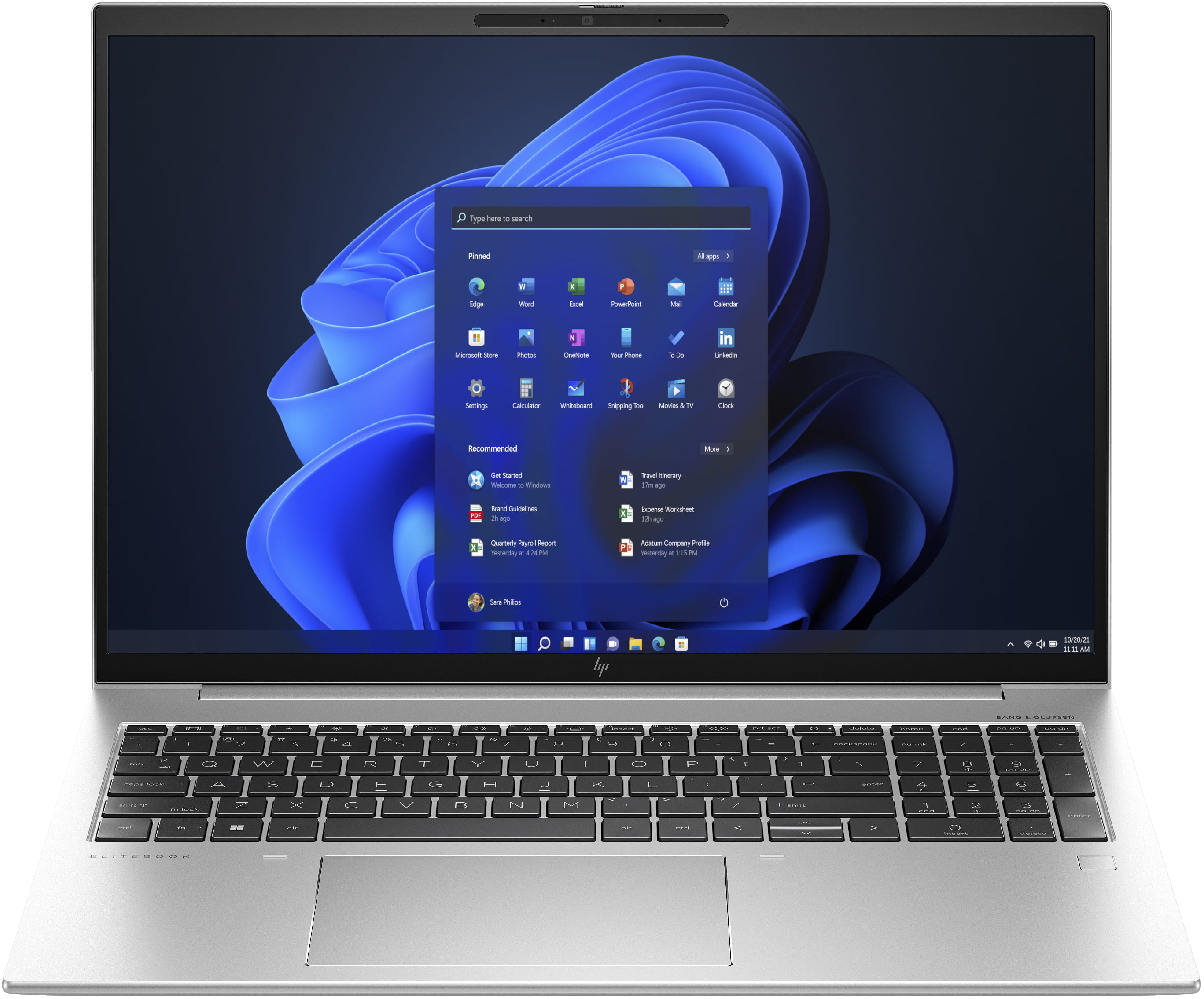 HP EliteBook 860 G10 Notebook - Intel Core i5 1335U / 1.3 GHz - Evo - Win 11 Pro - Intel Iris Xe Grafikkarte - 16 GB RAM - 512 GB SSD NVMe - 40.6 cm (16")