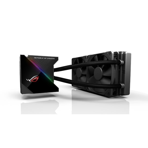 ASUS ROG Ryujin 240 - Prozessor-Flüssigkeitskühlsystem - (für: LGA1156, LGA1366, LGA1155, LGA2011, LGA1150, LGA2011-3, LGA1151, AM4, LGA2066, TR4, LGA1200)