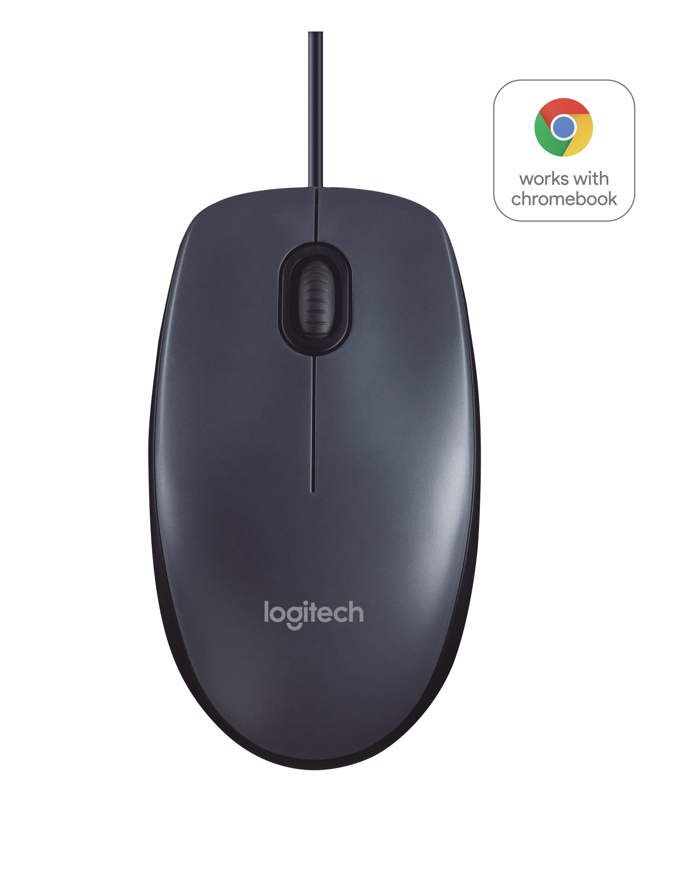 Logitech B100 - Maus - rechts- und linkshändig