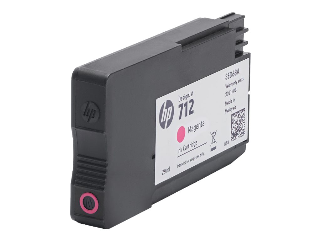 HP 712 - 3er-Pack - 29 ml - Magenta - original