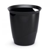 Durable Papierkorb - 16 L - Schwarz