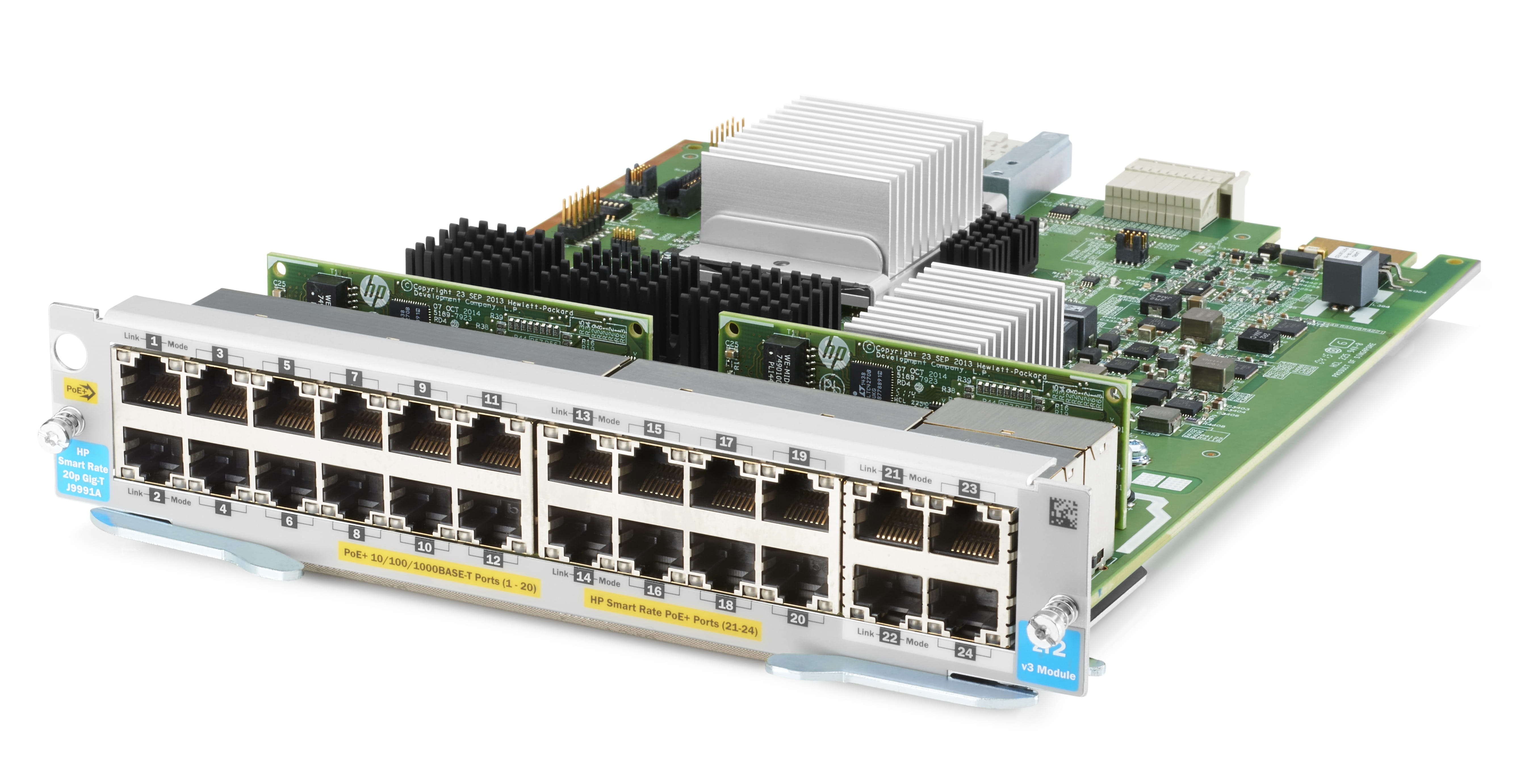 HPE Erweiterungsmodul - Gigabit Ethernet (PoE+)