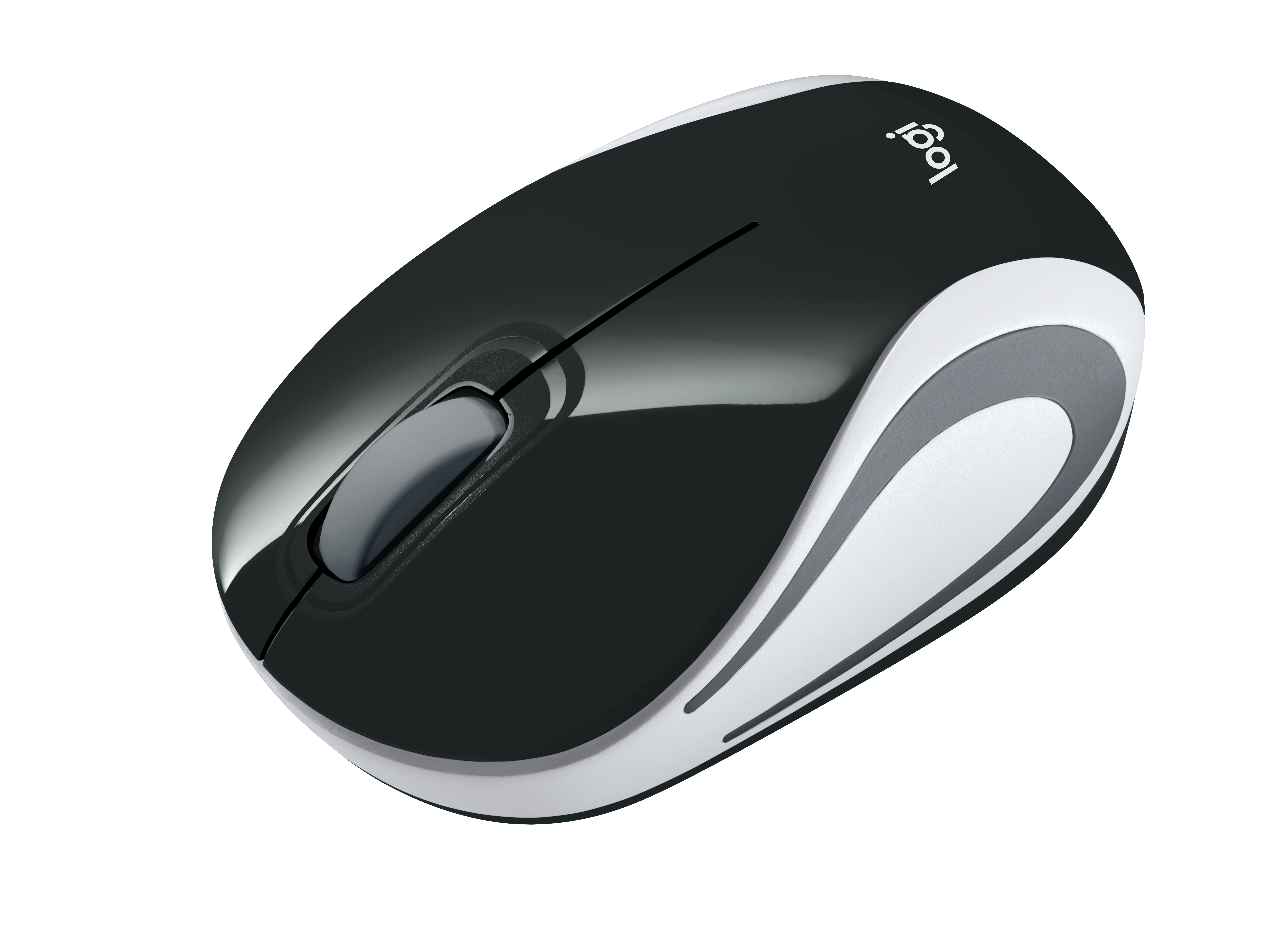 Logitech M187 - Maus - optisch - kabellos - 2.4 GHz - kabelloser Empfänger (USB)