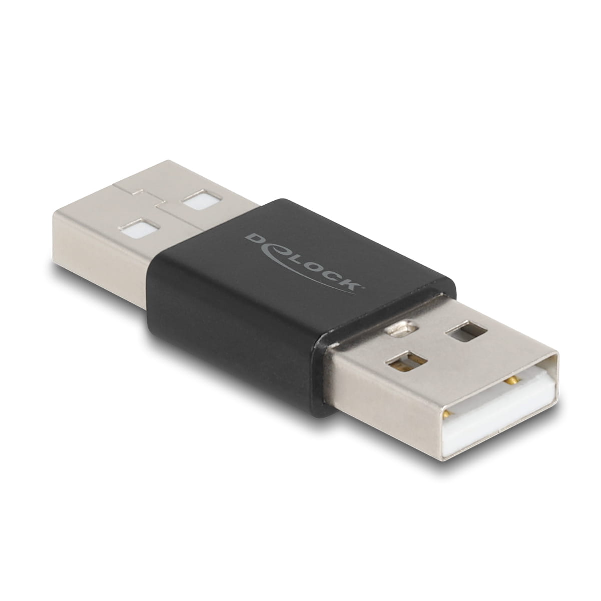 Delock USB-Adapter - USB 2.0 A (M) zu USB 2.0 A (M)