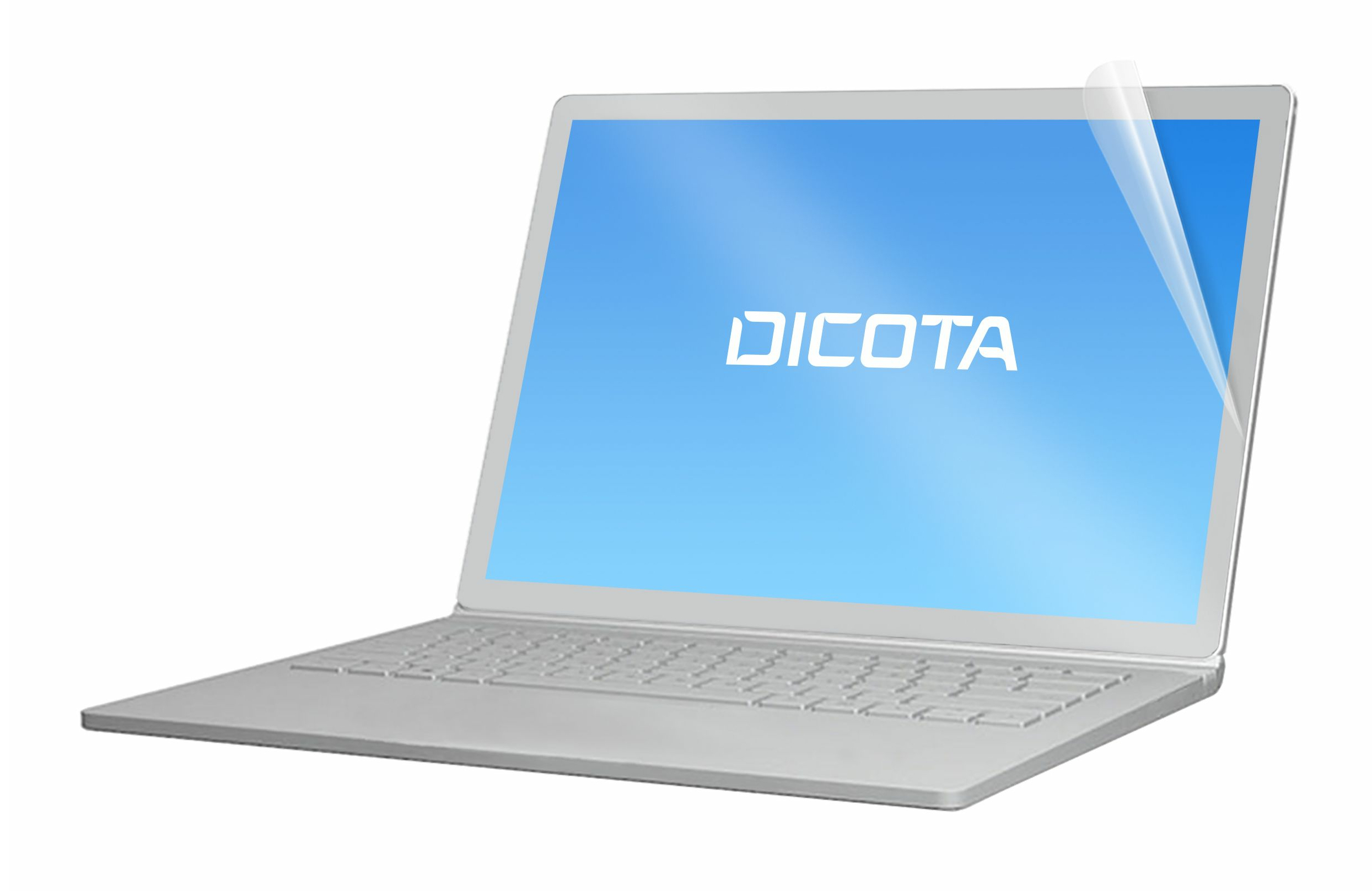 Dicota Blendfreier Notebook-Filter - 3H - klebend