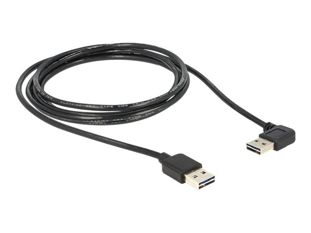 Delock Easy - USB-Kabel - USB (M) umkehrbar zu USB (M)