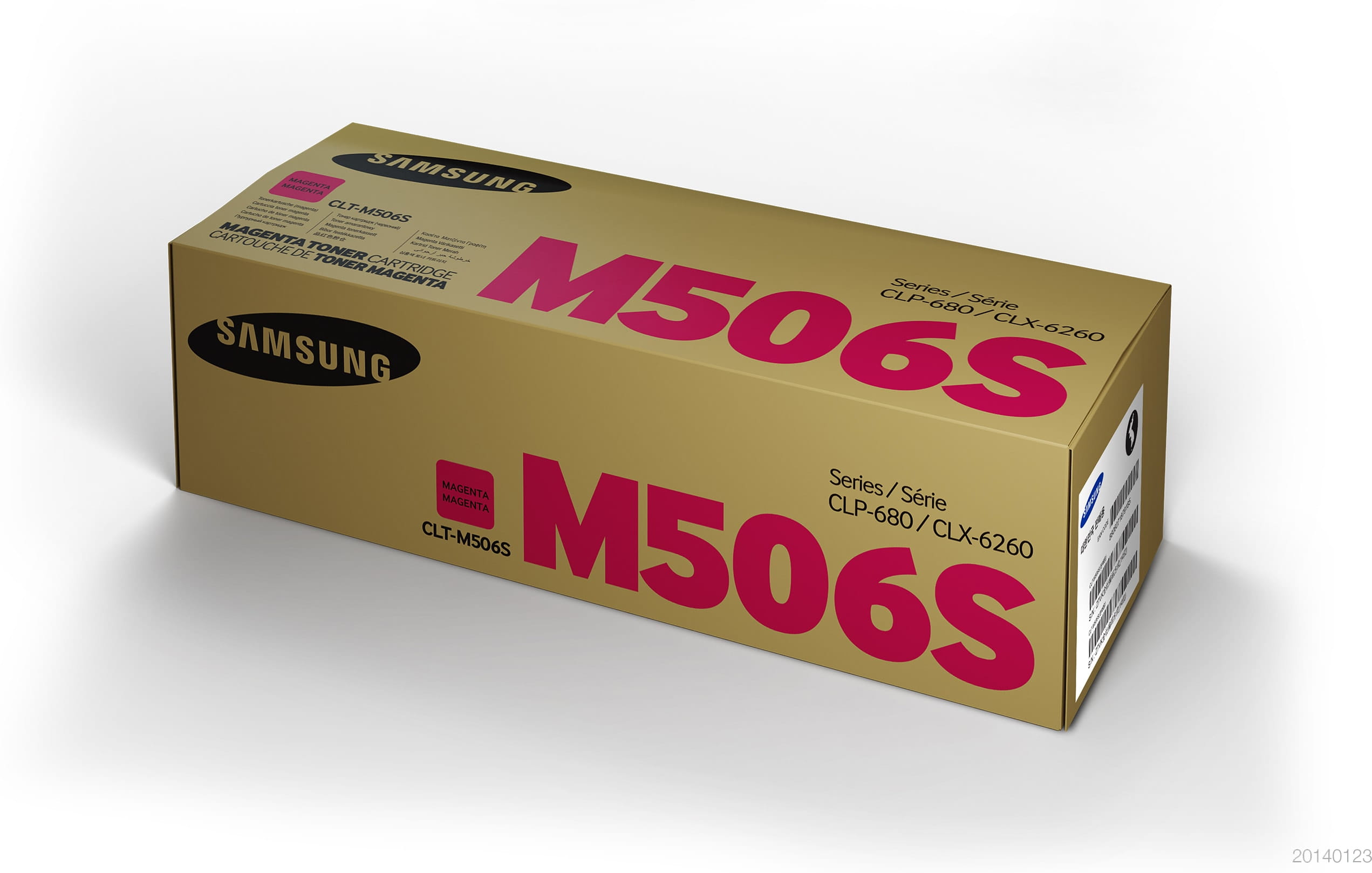 HP CLT-M506S - Magenta - original - Tonerpatrone (SU314A)