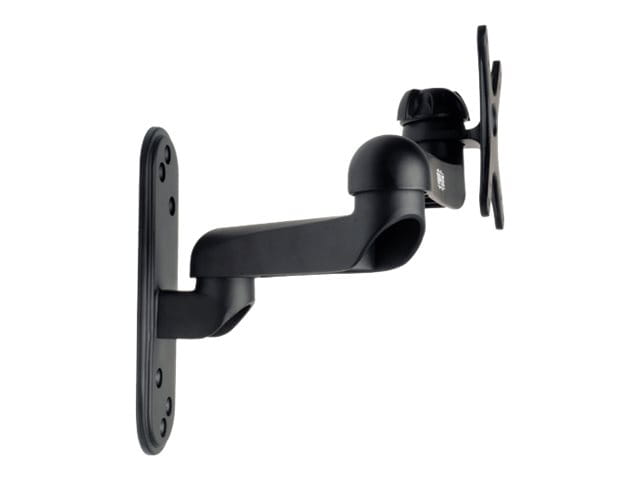 Tripp Eaton Tripp Lite Series Display TV LCD Wall Monitor Mount Fixed Arm Swivel/Tilt 13" to 27" TVs / EA / Flat-Screens - Klammer - für LCD-Display - Stahl - Schwarz - Bildschirmgröße: 33.02-68.58 cm (13"-27")