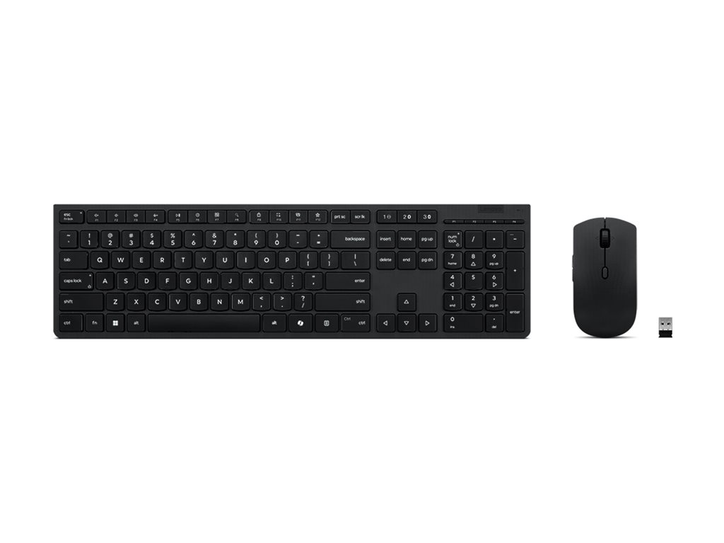 Lenovo Professional - Tastatur-und-Maus-Set