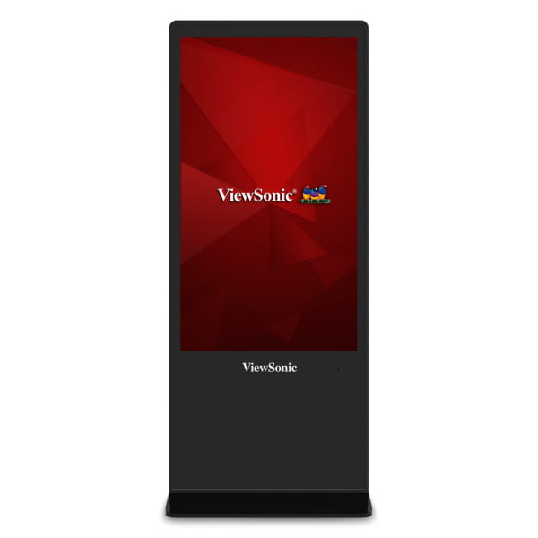 ViewSonic EP5542 - 140 cm (55") Diagonalklasse ePoster Series LCD-Display mit LED-Hintergrundbeleuchtung - digitale Beschilderung / Kiosk - 4K UHD (2160p)