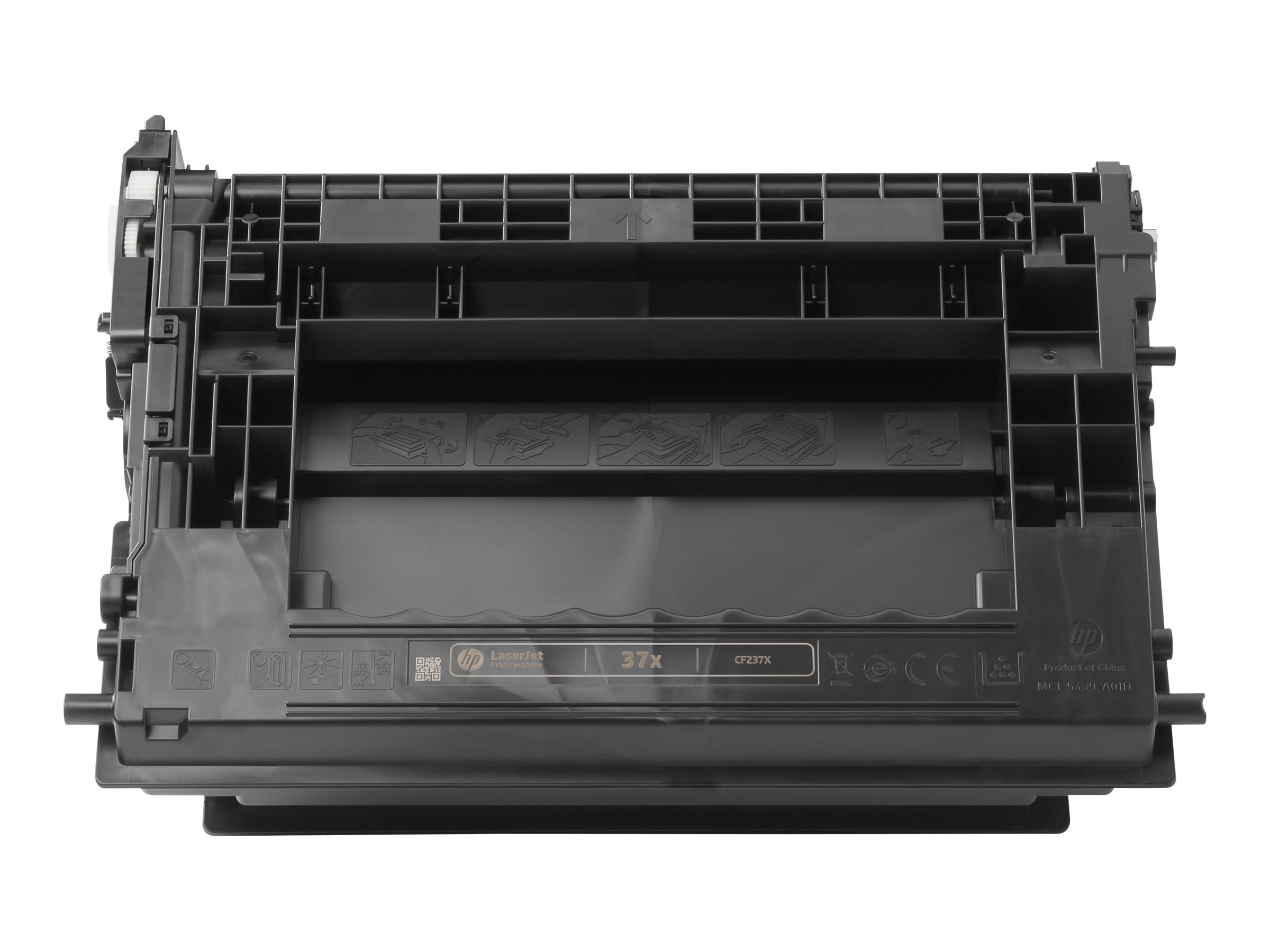 HP 37X - Hohe Ergiebigkeit - Schwarz - Original - LaserJet - Tonerpatrone (CF237X)