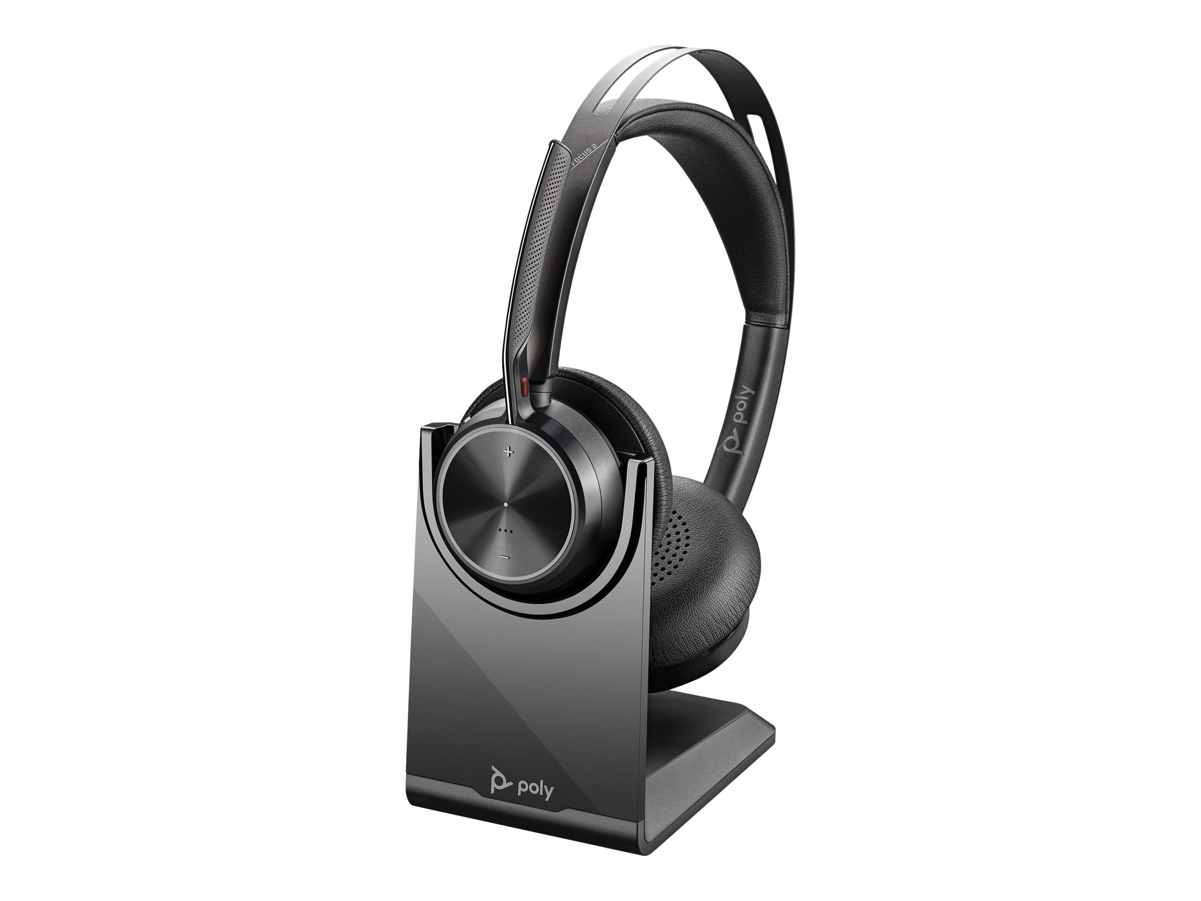 Poly Voyager Focus 2 UC - Headset - On-Ear - Bluetooth