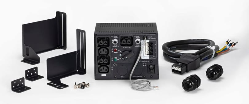 Eaton HotSwap MBP 6000i G2 - Umleitungsschalter (in Rack montierbar/extern)