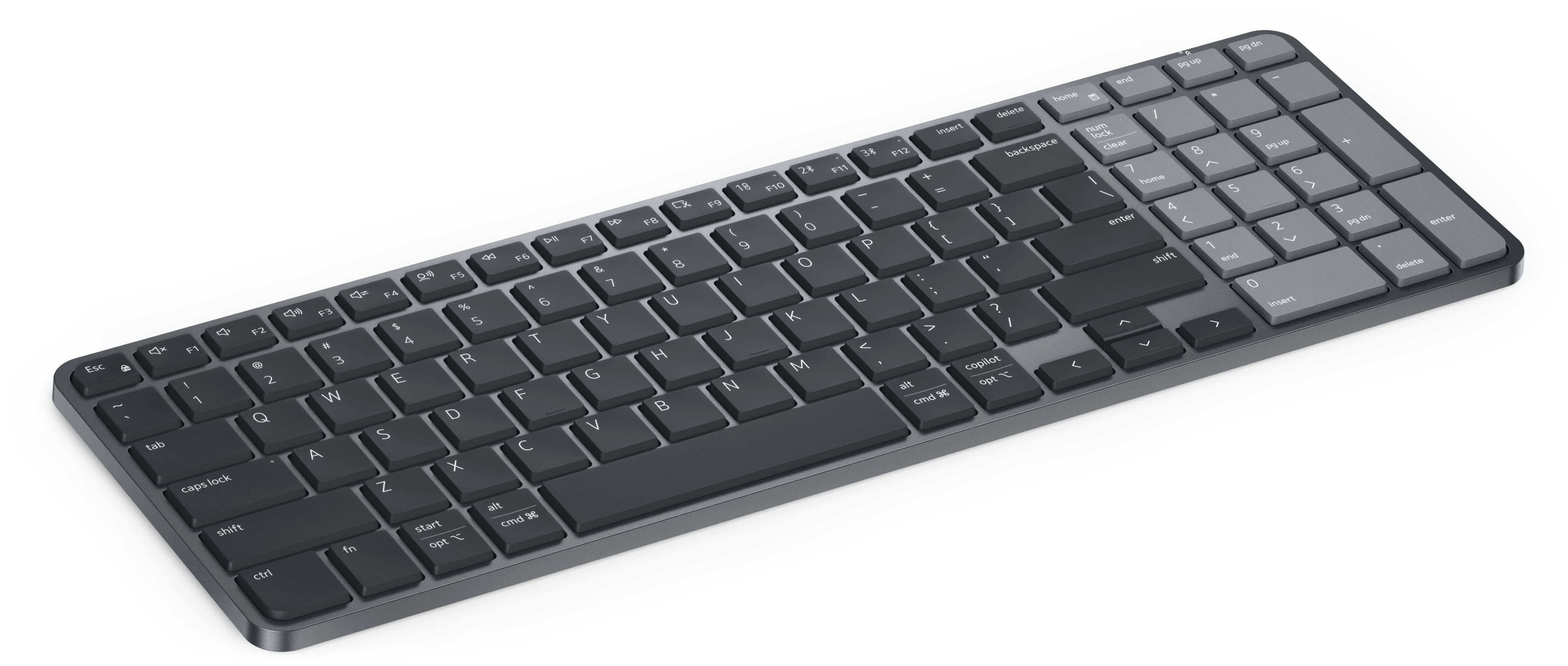 Dell Pro 7 KB746 - Tastatur - wiederaufladbar