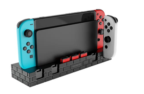EgoGear SCH30-NS-BK, Ladesystem, Nintendo Switch, Schwarz, Ladend, 101 mm, 35 mm