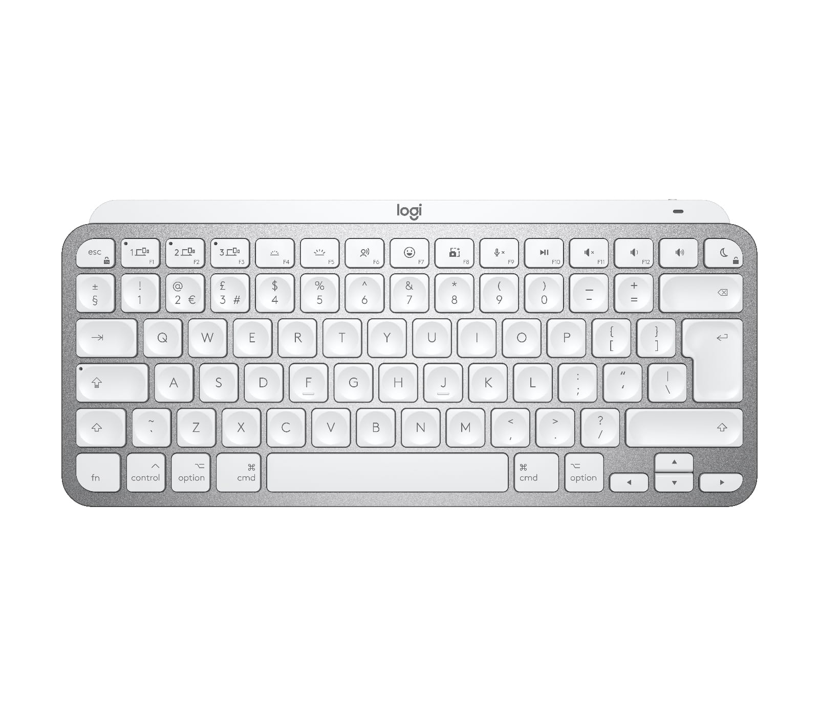 Logitech MX Keys Mini for Mac - Tastatur - hinterleuchtet
