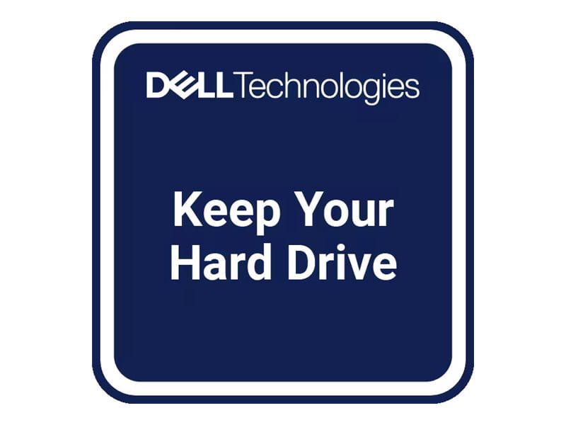 Dell 3 jahre Keep Your Hard Drive for ISG - Serviceerweiterung - keine Rückgabe des Laufwerks (für Server)