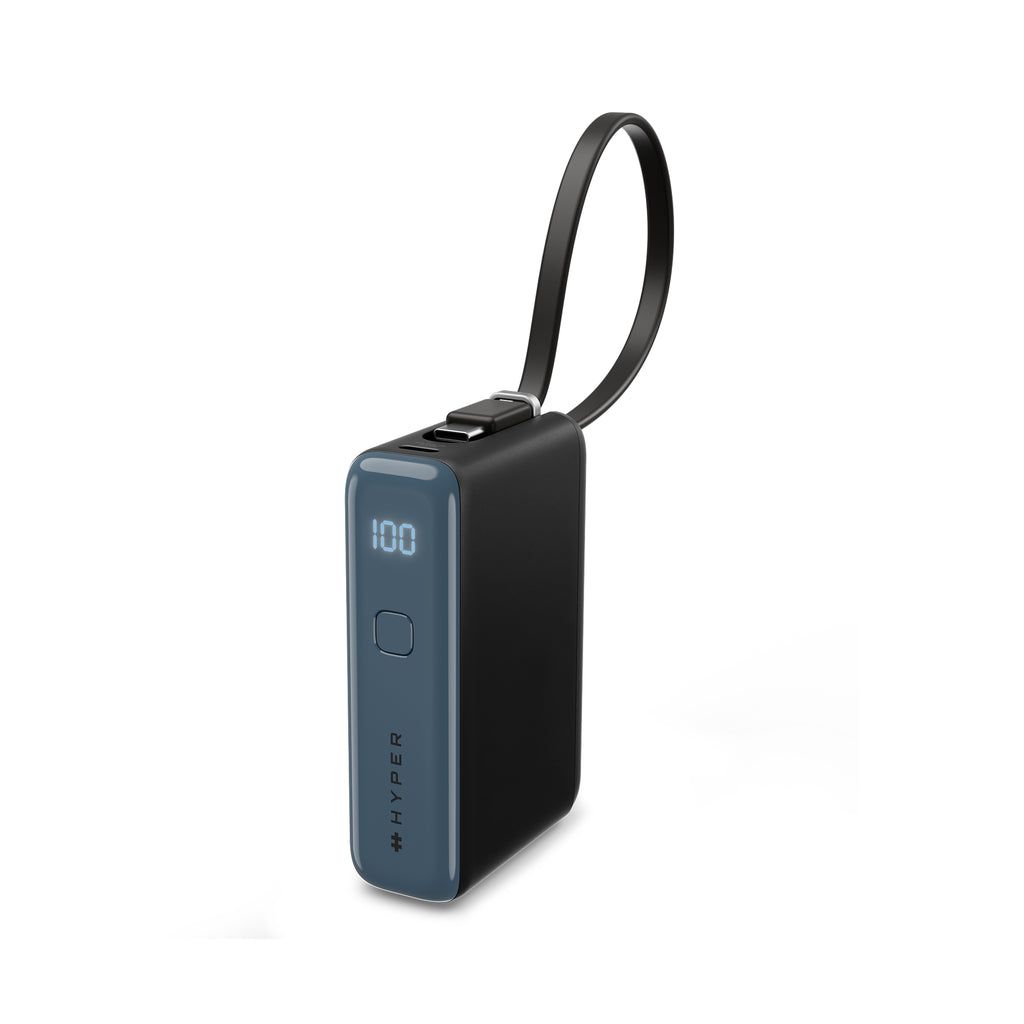 Targus HyperJuice Flex Mini - Powerbank - 10000 mAh - 30 watt - PD (USB-C)
