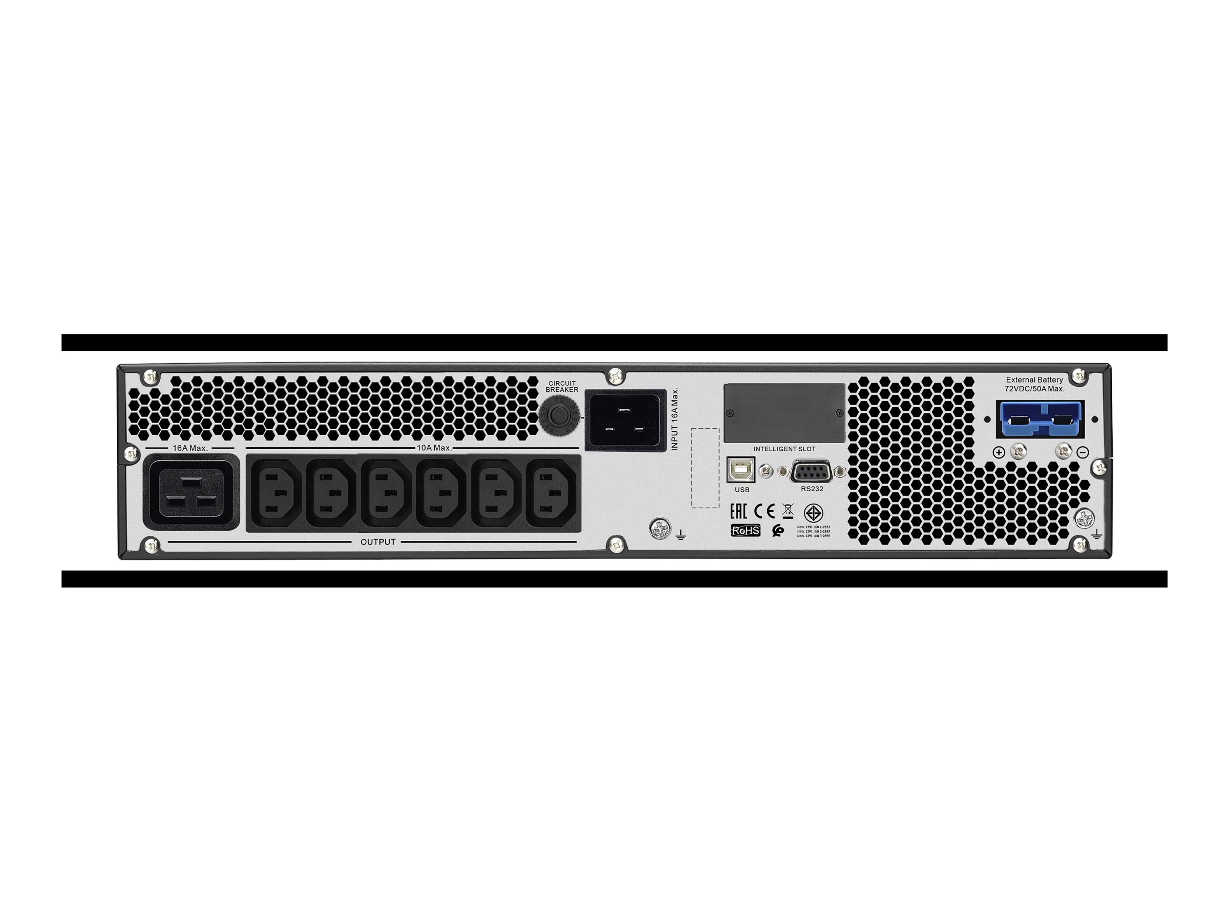 APC Easy UPS SRV SRV3KRILRK - USV (Rack - einbaufähig) - Online-USV