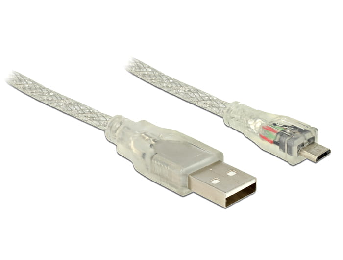 Delock USB-Kabel - Micro-USB Typ B (M) zu USB (M)