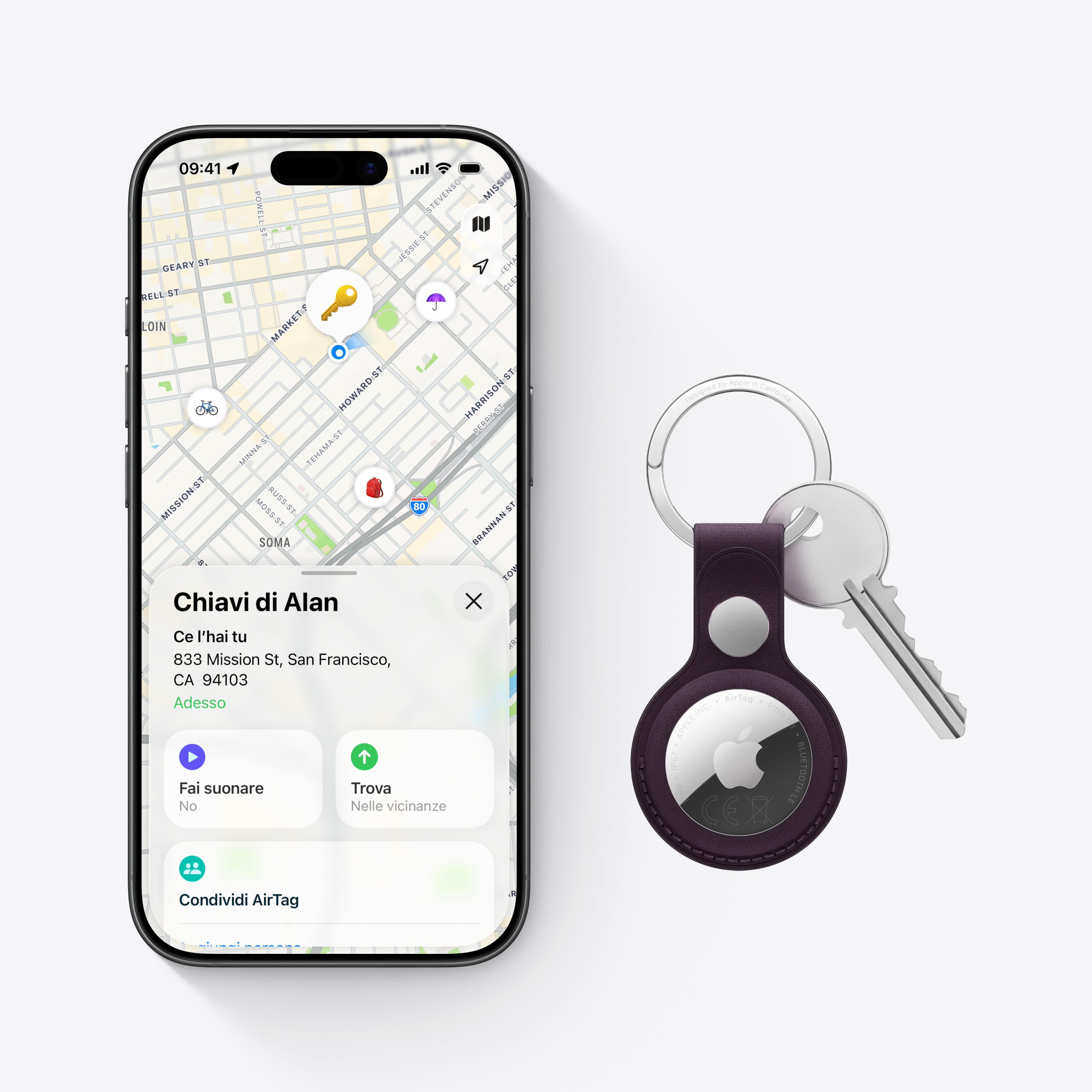 Apple AirTag (2nd generation) - Anti-Verlust