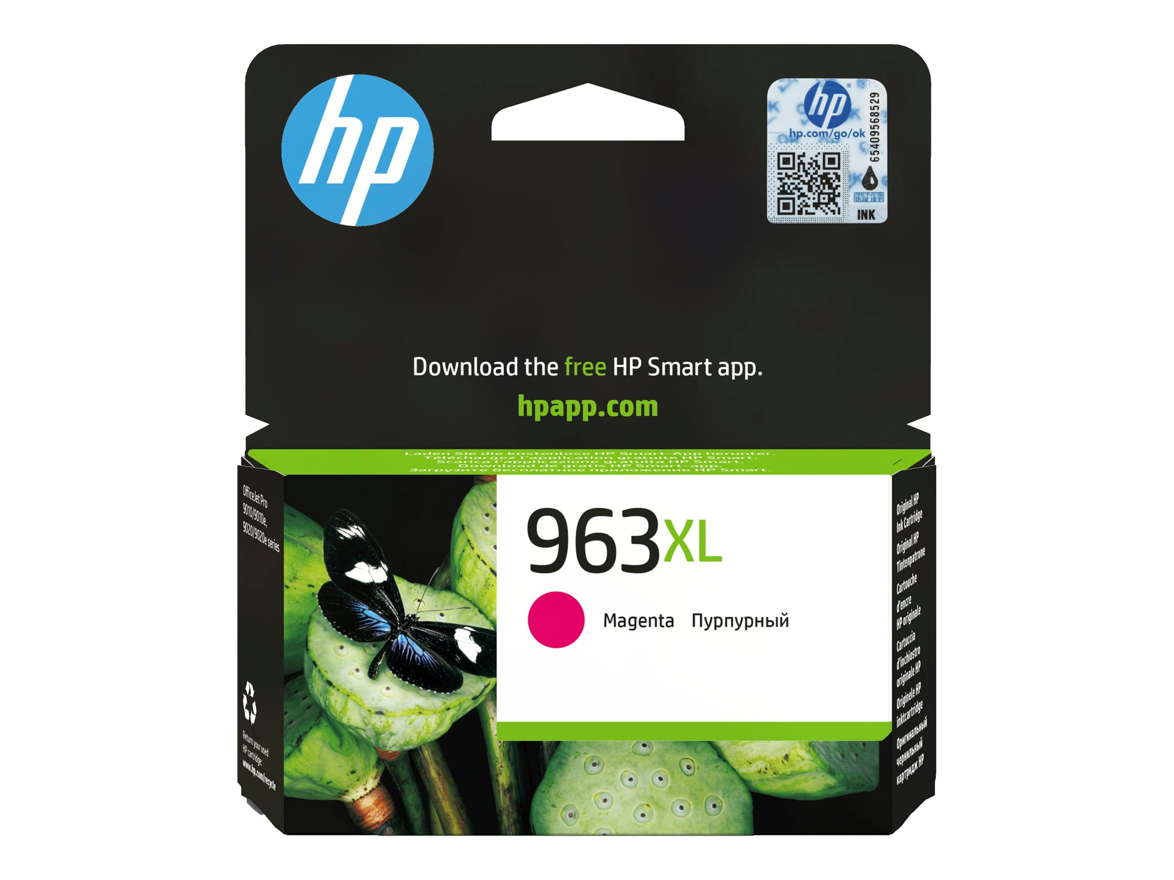 HP 963Xl High Yield Magenta Original - Original - Tintenpatrone