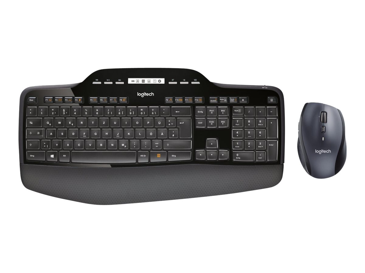 Logitech Wireless Desktop MK710 - Tastatur-und-Maus-Set