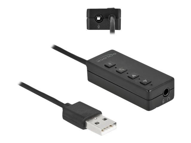 Delock Soundkarte - 16-Bit - 48 kHz - 100 dB