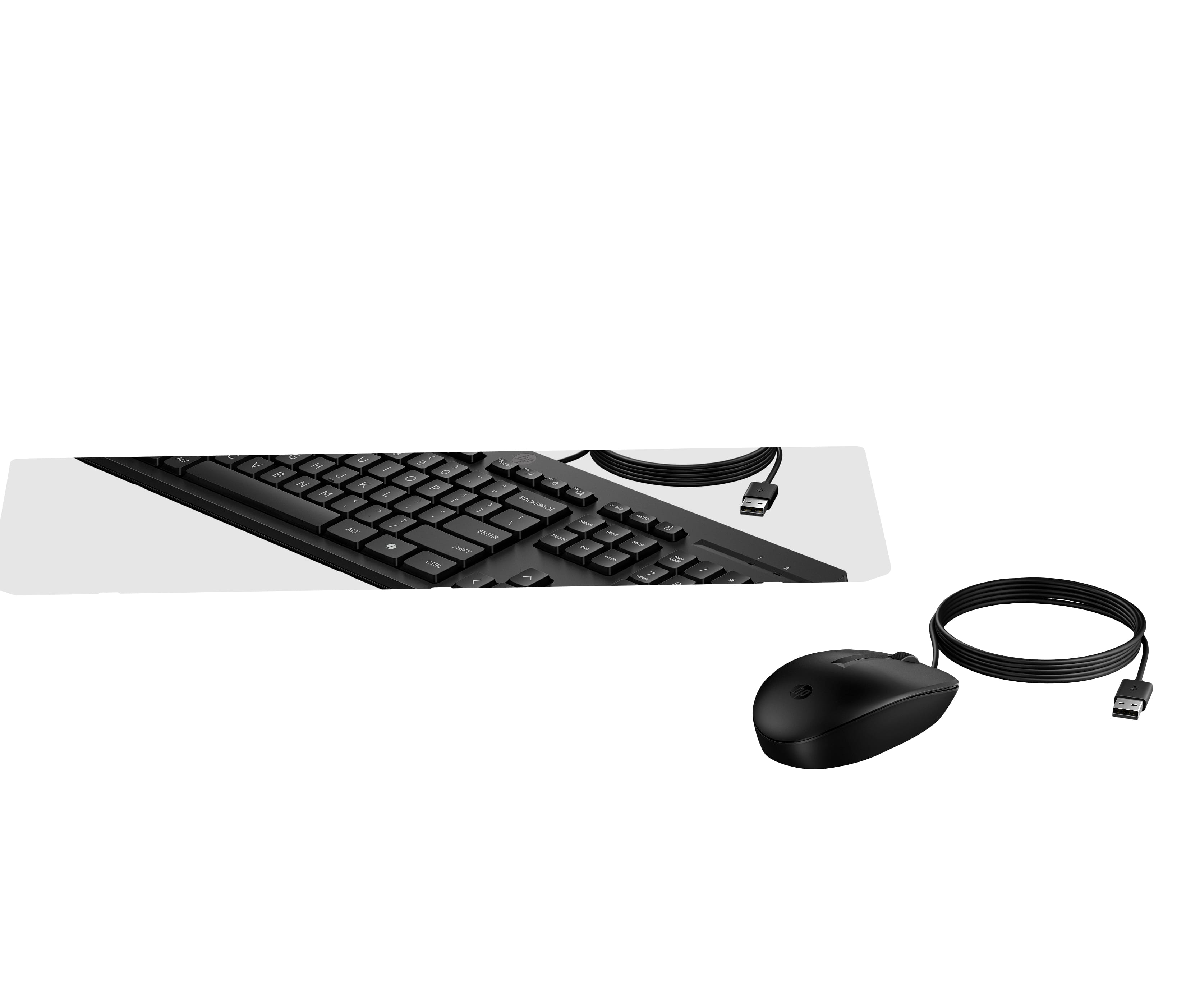 HP 225 - Tastatur-und-Maus-Set - beidhändig
