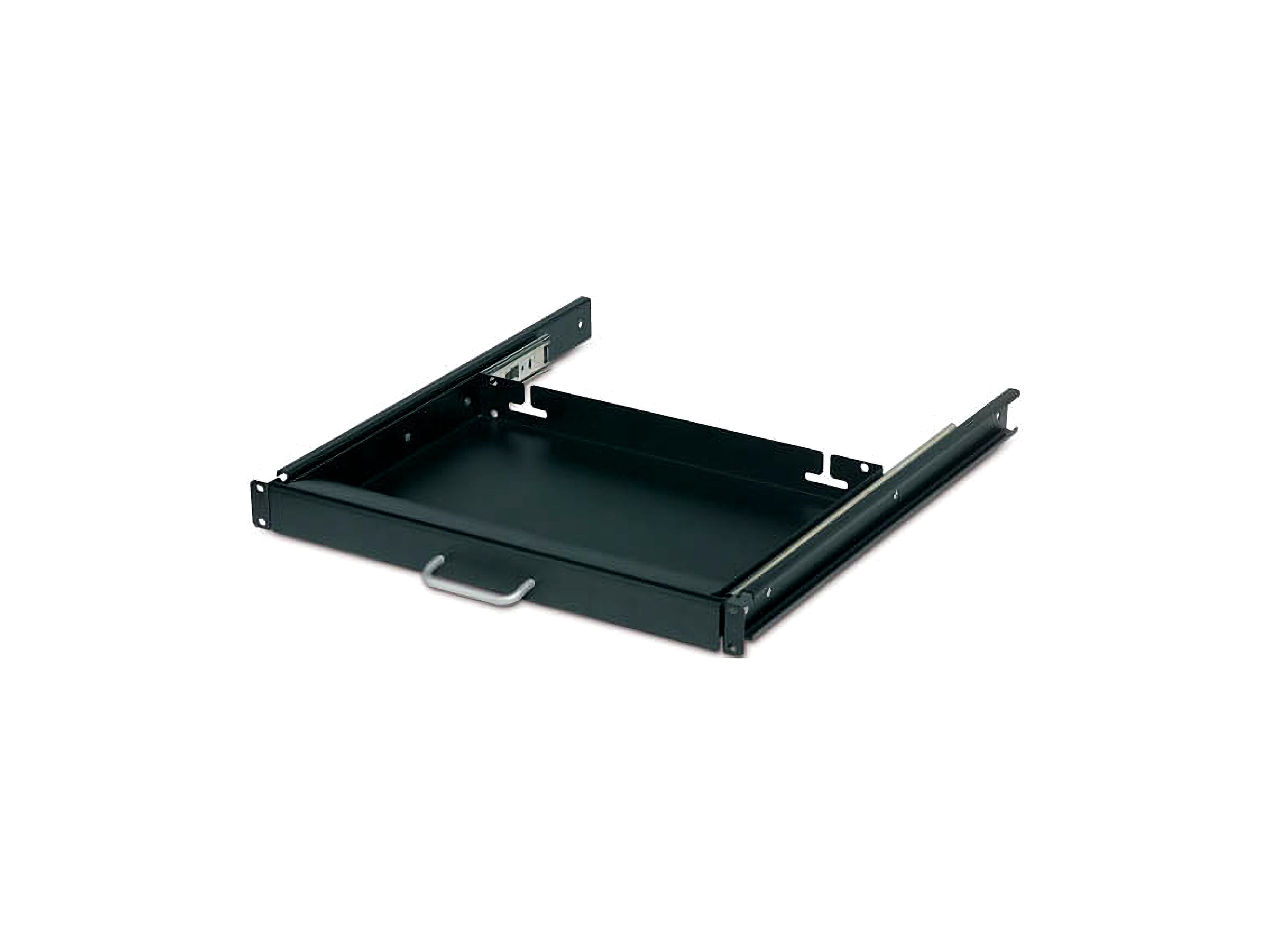 APC Tastatureinschub - Schwarz - 1U - für NetShelter