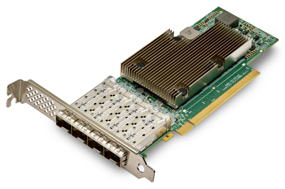 Lenovo Broadcom 57504 - Netzwerkadapter - PCIe 4.0 x16
