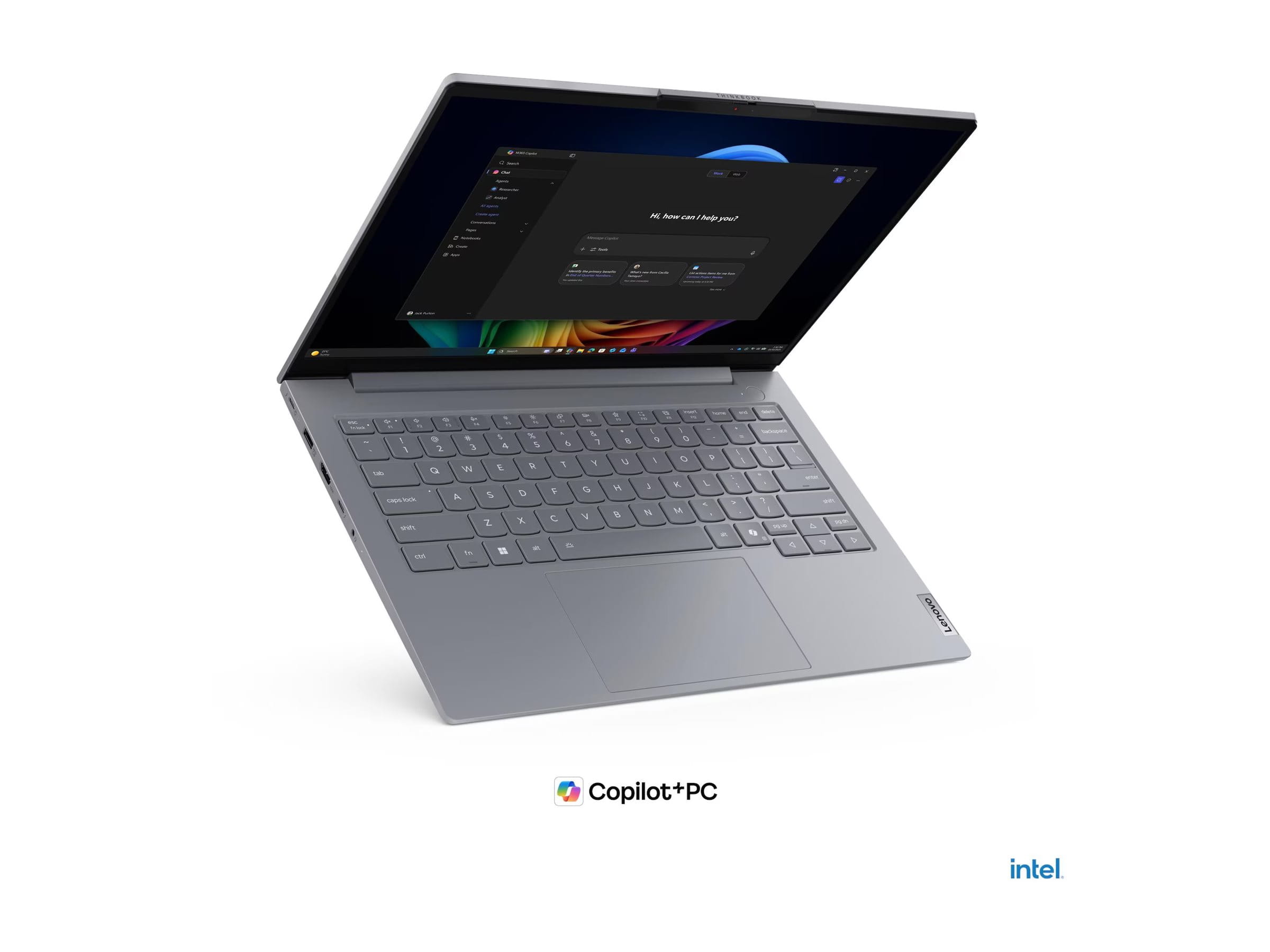 Lenovo ThinkBook 14 G9 IPL 21UX - Intel Core Ultra 7 355 - Win 11 Pro - Intel Graphics - 32 GB RAM - 512 GB SSD NVMe - 35.6 cm (14")
