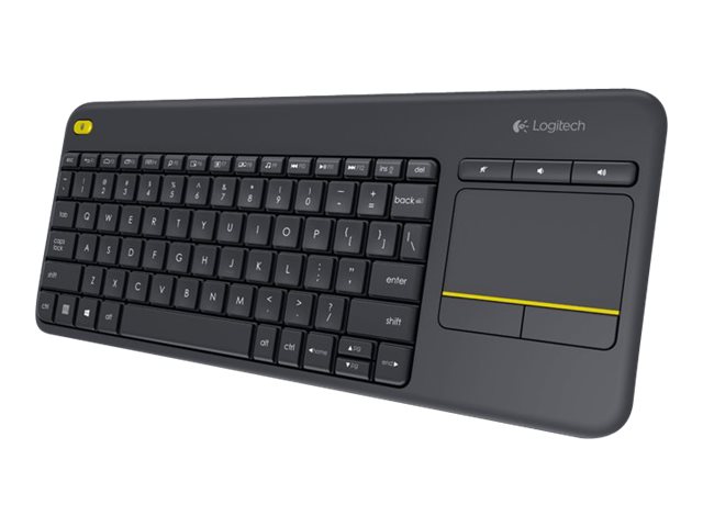 Logitech Wireless Touch Keyboard K400 Plus - Tastatur Logitech Wireless Touch Keyboard K400 Plus - Tastatur