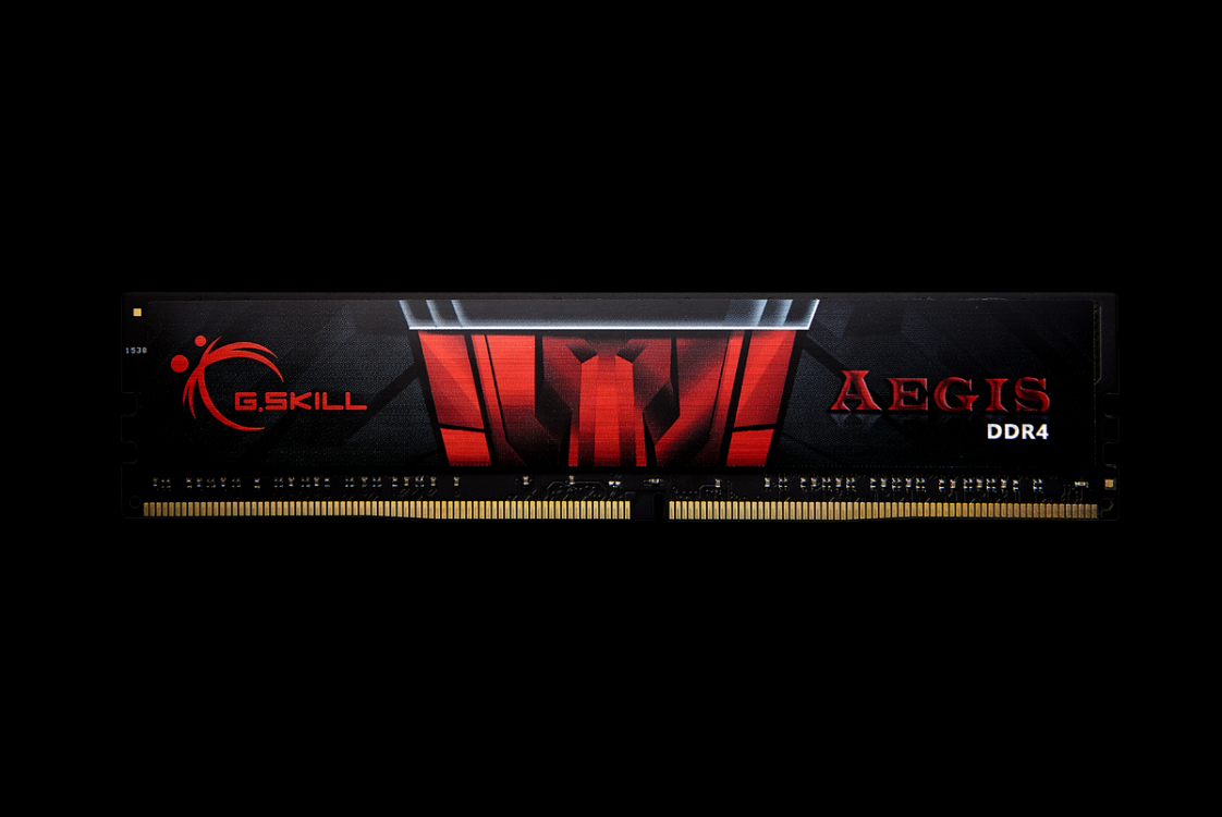 G.Skill AEGIS - DDR4 - Modul - 16 GB - DIMM 288-PIN
