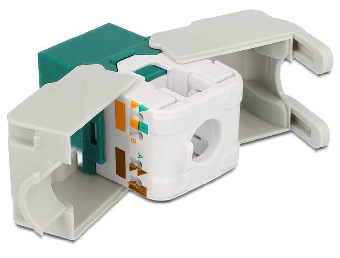Delock Modulare Eingabe - CAT 6 - UTP - RJ-45