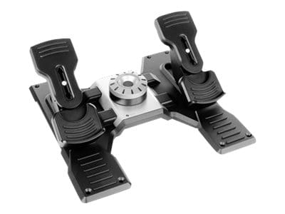 Logitech Flight Rudder Pedals - Pedale - kabelgebunden
