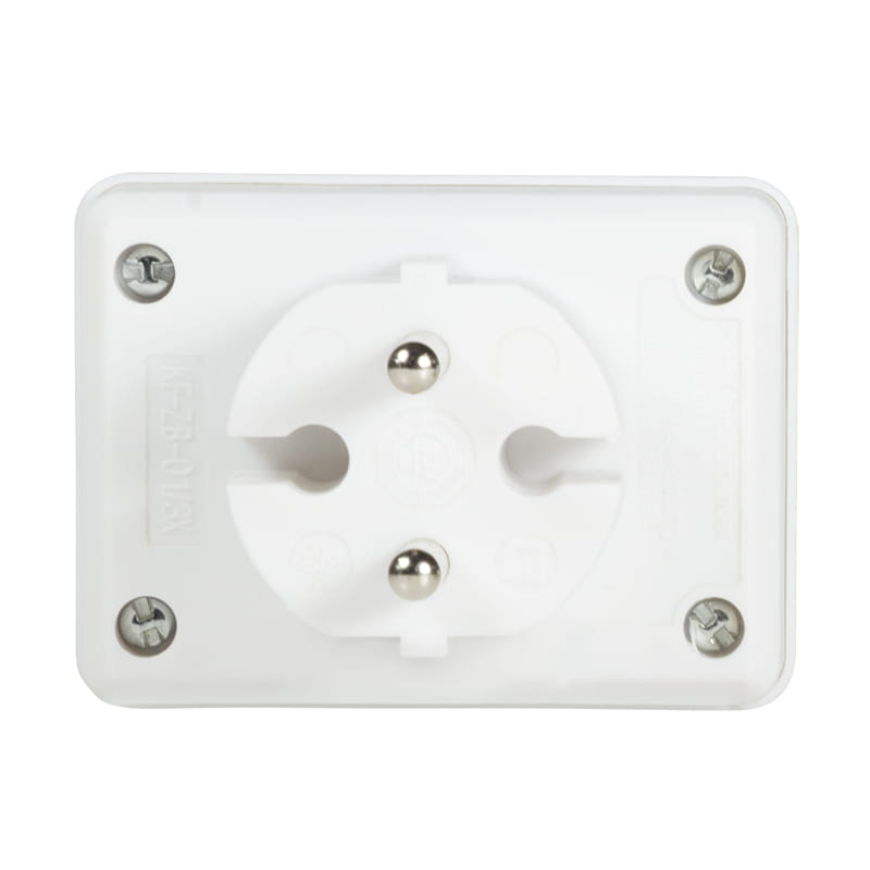 LogiLink Steckdosenleiste - Wechselstrom 250 V - 1700 Watt - Eingabe, Eingang CEE 7/4 - Ausgangsanschlüsse: 3 (Eurostecker)