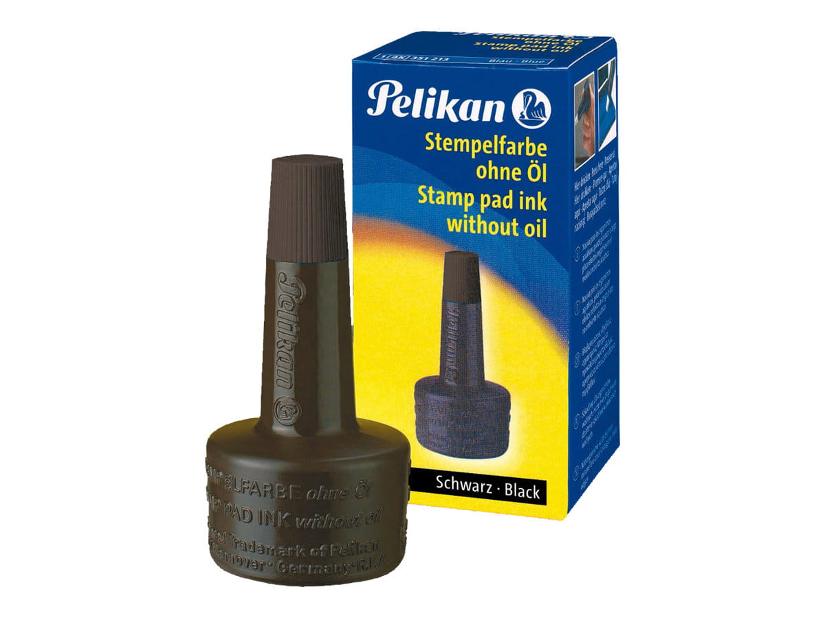 Pelikan 4K - Stempeltinte - Schwarz - 28 ml - für P/N: 336214