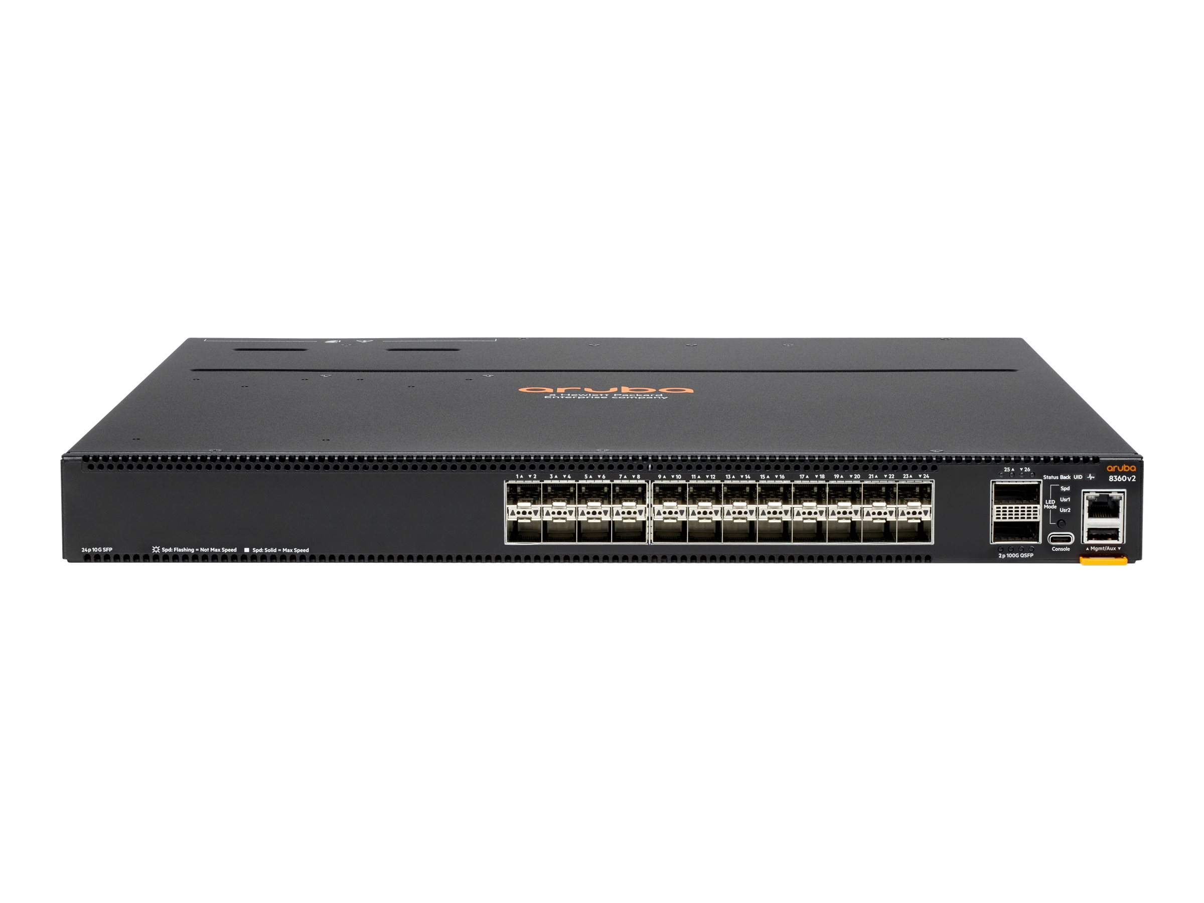 HPE Aruba Networking CX 8360-24XF2C v2 - Switch - L3 - managed